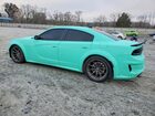 2018 Dodge Charger R Turquoise vin: 2C3CDXGJXJH200331