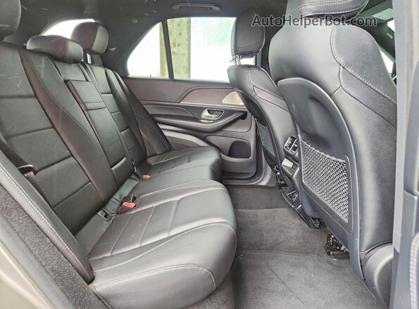 4JGFB4JB1MA520263 2021 MERCEDES-BENZ GLE Silver Вид підкапотного простору
