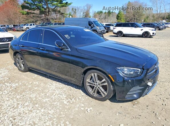 W1KZF8EB5MA873697 2021 MERCEDES-BENZ E Black Вид спереду