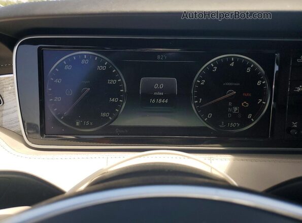 WDDXK8CB0HA024959 2017 MERCEDES-BENZ S Серый Вид задних сидений
