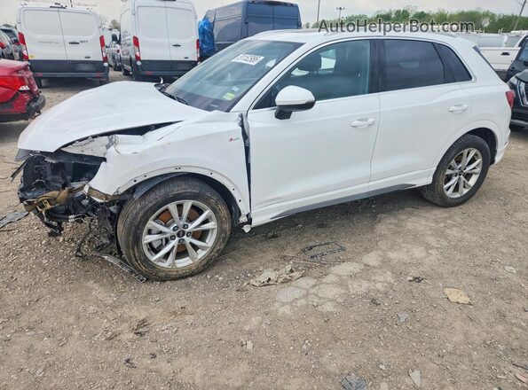 WA1DECF37S1010120 2025 AUDI Q3 White Vista tres cuartos delantera izquierda