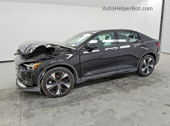 YSMFD3KA6RL212892 2024 POLESTAR 2 Gray Przód lewy