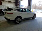 2017 Jaguar F-pace Prestige White vin: SADCK2BV7HA087093
