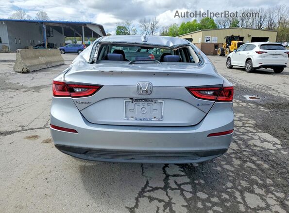 19XZE4F5XKE022004 2019 HONDA INSIGHT Серебряный Вид салона спереди