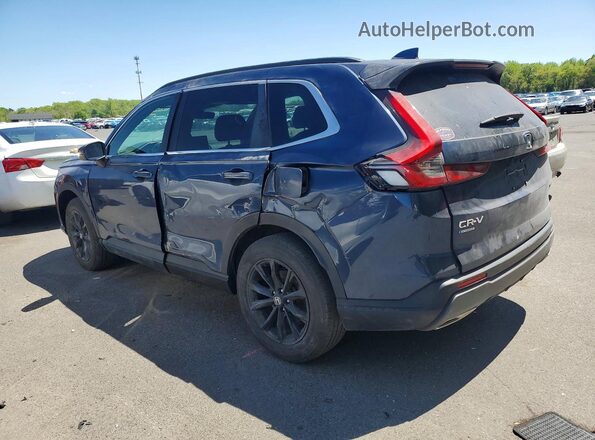 2HKRS6H82SH802554 2025 HONDA CRV Синий Задняя правая четверть