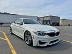 2016 Bmw Motorrad M4 White vin: WBS3U9C57GP969947