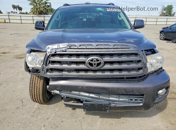 5TDZY5G12HS068465 2017 TOYOTA SEQUOIA Gray Vista frontal