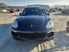 2018 Porsche Cayenne Se Hybrid Platinum Черный vin: WP1AE2A29JLA72783