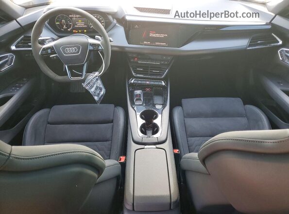 WAUCJBFW1N7004555 2022 AUDI E-TRON Black Widok zestawu wskaźników