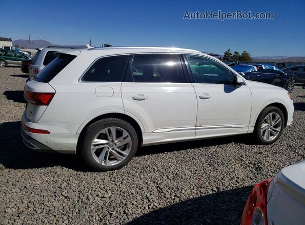 WA1LXAF71LD003077 2020 AUDI Q7 White Передня права чверть