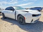 2025 Dodge Charger Daytona R Белый vin: 2C3CDBCK9SR564396