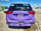 2020 Mitsubishi Outlander Se Фиолетовый vin: JA4AZ3A32LZ026680
