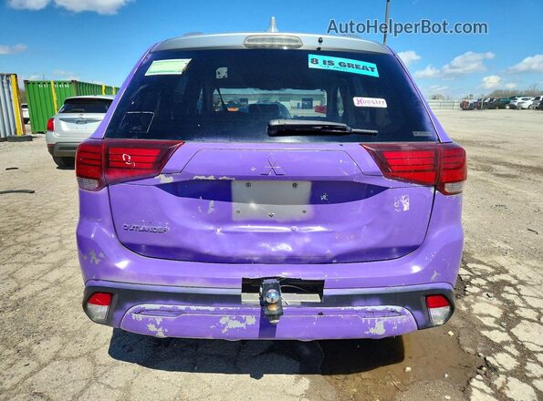JA4AZ3A32LZ026680 2020 MITSUBISHI OUTLANDER Фиолетовый Вид салона спереди