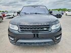 2016 Land Rover Range Rover Sport Sc Black vin: SALWR2EF0GA579898 2016 Land Rover Range Rover Sport Sc Black vin: SALWR2EF0GA579898