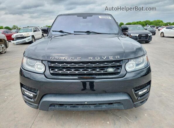 SALWR2EF0GA579898 2016 LAND ROVER RANGE Black Widok z tyłu
