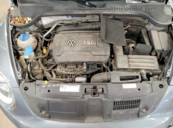 3VWF17AT5GM637625 2016 VOLKSWAGEN BEETLE Серый Вид подкапотного пространства