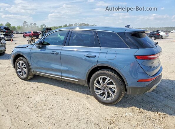 5LMCJ1CA0SUL20024 2025 LINCOLN CORSAIR Синий Задняя правая четверть