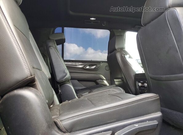 1GKS2JKT8NR183770 2022 GMC YUKON Черный Вид подкапотного пространства