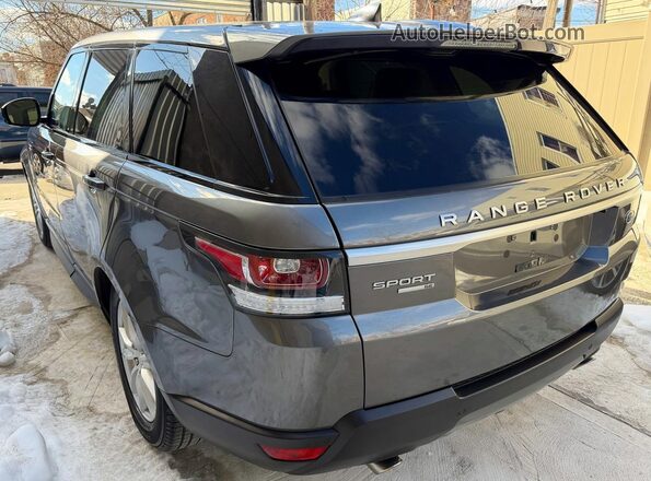 SALWG2FV9HA676403 2017 LAND ROVER RANGE Серый Передняя правая четверть