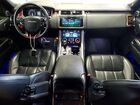 2018 Land Rover Range Rover Sport Hse Dynamic Серый vin: SALWV2SV5JA197347