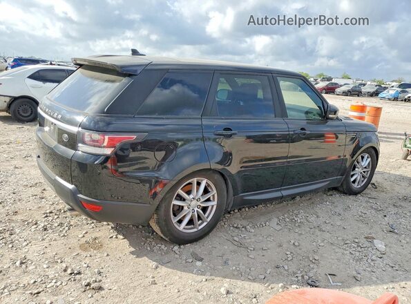 SALWG2VF3GA649982 2016 LAND ROVER RANGE ROVER Black Delantero derecho