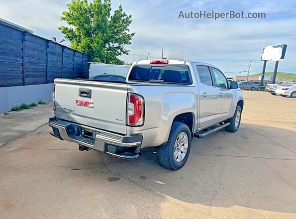 1GTG5CEN7J1221600 2018 GMC CANYON Серый Вид спереди