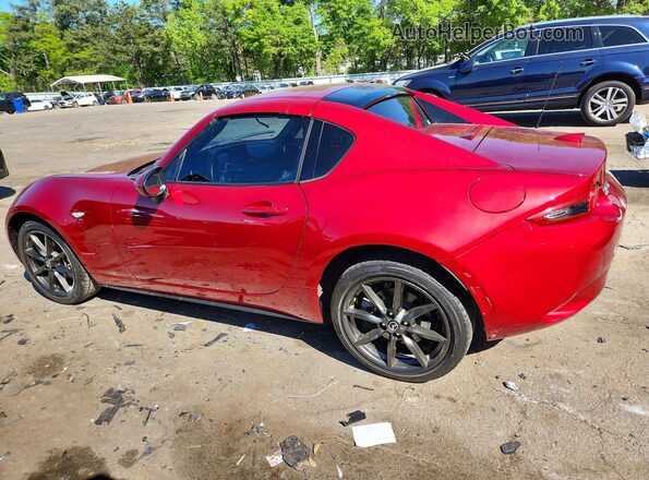 JM1NDAM73P0552108 2023 MAZDA MX-5 Красный Задняя правая четверть