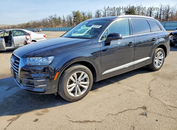 WA1LHAF79KD039286 2019 AUDI Q7 Черный Задняя левая четверть