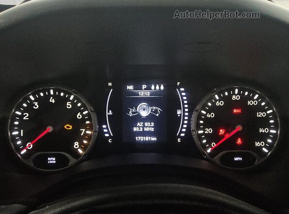 ZACNJAB13KPK04302 2019 JEEP RENEGADE Gray Widok tylnych siedzeń