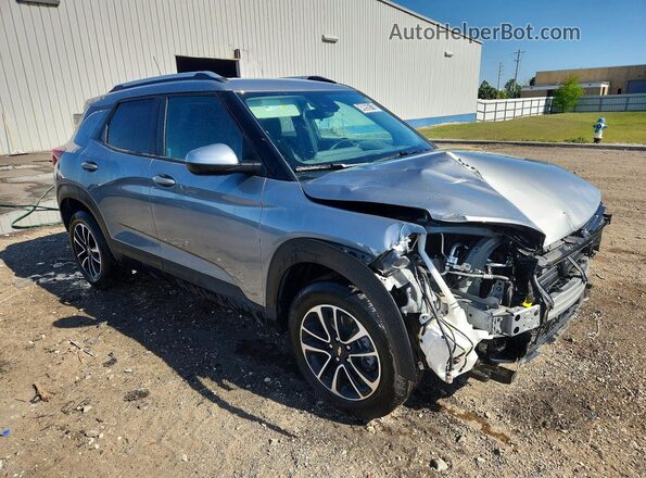 KL79MPSL1TB089014 2026 CHEVROLET TRAILBLAZER Серый Передняя правая четверть