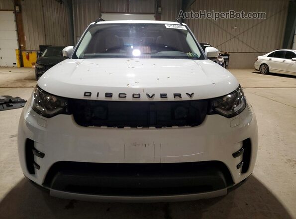 SALRR2RV1JA062003 2018 LAND ROVER DISCOVERY White Widok z tyłu