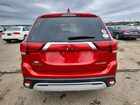 2019 Mitsubishi Outlander Se Красный vin: JA4AZ3A32KZ011076