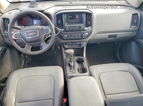 1GTH5BEA7G1199764 2016 GMC CANYON Серебряный Вид щитка приборов