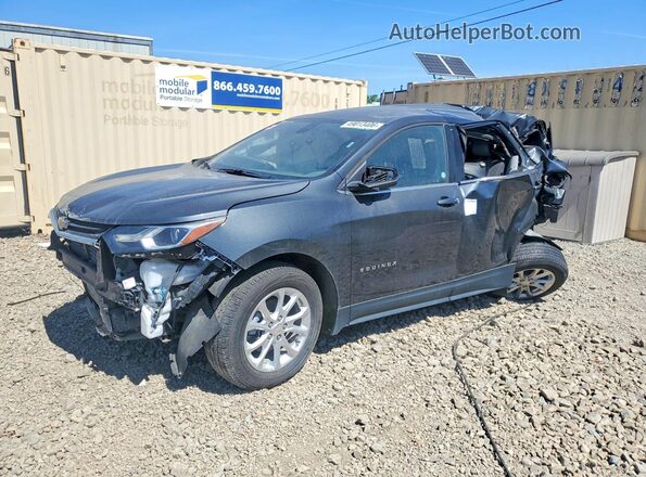2GNAXUEV4L6141295 2020 CHEVROLET EQUINOX Серый Передняя левая четверть