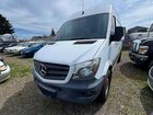 2016 Mercedes-benz Sprinter 2500 White vin: WD3PE7CD8GP190441