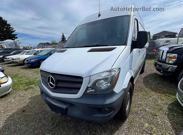 WD3PE7CD8GP190441 2016 MERCEDES-BENZ SPRINTER White Задня права чверть