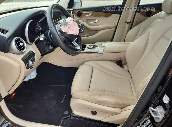 WDC0G4JB0JV062919 2018 MERCEDES-BENZ GLC-CLASS Черный Вид панели приборов