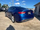 2016 Chrysler 200 Limited Blue vin: 1C3CCCABXGN172625