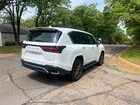2024 Lexus Lx 600 F Sport Handling White vin: JTJMB7CX5R4065541