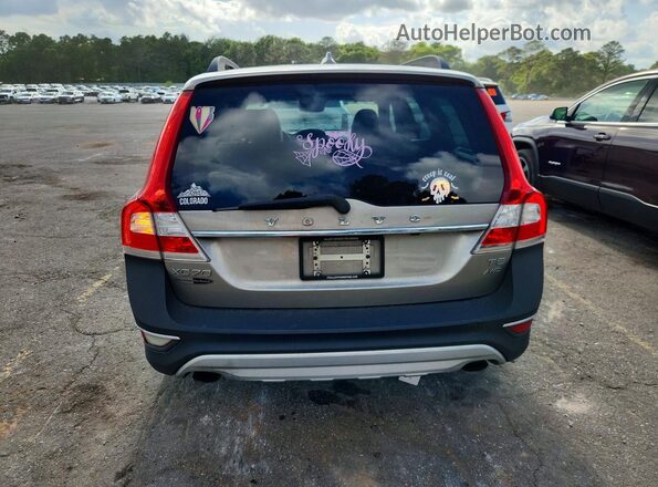 YV4612NM1G1270466 2016 VOLVO XC70 Серебряный Вид салона спереди