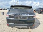 2016 Land Rover Range Rover Sport Se Black vin: SALWG2VF3GA649982