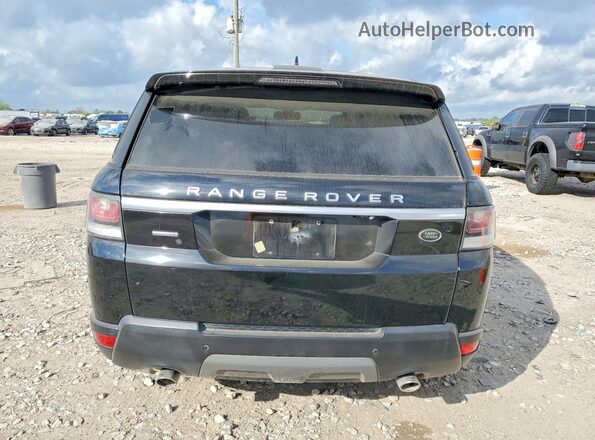 SALWG2VF3GA649982 2016 LAND ROVER RANGE ROVER Black Vista interior delantera