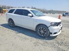 2020 Dodge Durango Gt Белый vin: 1C4RDHDG5LC307023