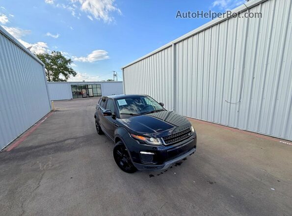 SALVP2BG8GH111696 2016 LAND ROVER RANGE ROVER Black Przód lewy