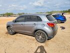 2017 Mitsubishi Outlander Sport Es Серебряный vin: JA4AP3AUXHZ064938