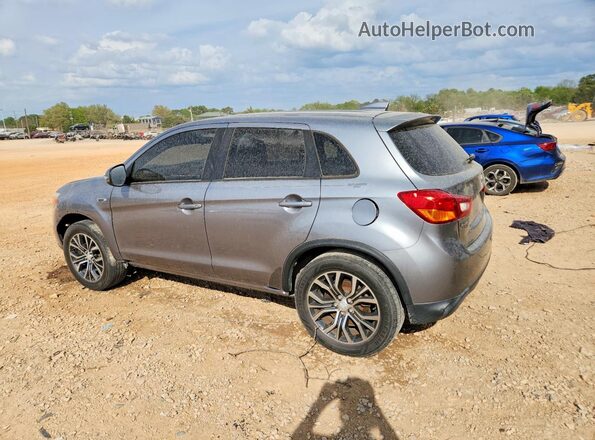 JA4AP3AUXHZ064938 2017 MITSUBISHI OUTLANDER Серебряный Задняя правая четверть