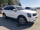 2020 Kia Telluride S White vin: 5XYP64HC2LG088650