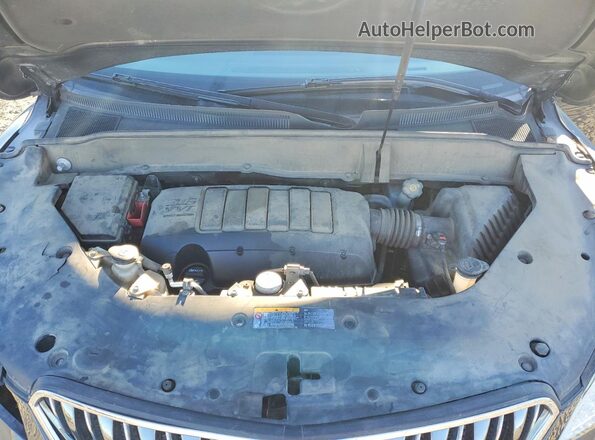 5GAKVCKD6GJ247637 2016 BUICK ENCLAVE Серебряный Вид наклейки с VIN-кодом