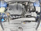 2021 Hyundai Sonata Se Blue vin: 5NPEG4JA4MH074658
