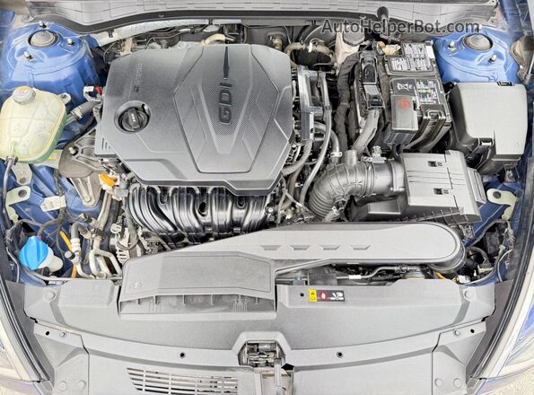 5NPEG4JA4MH074658 2021 HYUNDAI SONATA Blue 